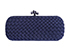 Intrecciato Knot Long Clutch, back view